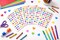 Assorted Color Heart Stickers 3/4" – 400 Count | Classroom Reward & Craft Stickers